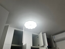 惠普卧室云朵led吸顶灯奶油风南瓜儿童房间灯普瑞护眼中山灯具包安装 实拍图
