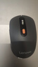 联想（Lenovo） 无线蓝牙双模充电鼠标 蓝牙5.0/3.0 便携办公鼠标人体工学设计 Howard风暴灰充电版 实拍图