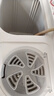 美的（Midea）洗衣机半自动双桶 MP80-DS805  8kg大容量 半自动洗衣机 洗8kg+甩5.5kg 双桶双缸洗衣机 以旧换新 实拍图