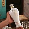 西凤酒 国花瓷10年纪念版 凤香型白酒  52度 500ml 单瓶装 实拍图