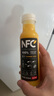 农夫山泉NFC橙汁果汁饮料100%鲜果冷压榨 橙子冷压榨300ml*10瓶礼盒 实拍图