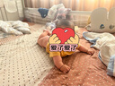 慕卡索宝宝床护栏防摔床围栏婴儿童安全护栏床边防护栏床上防窒息床围挡 月光白 单面装 2.0米 实拍图