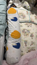 佳韵宝（Joyourbaby）宝宝安抚枕婴儿多功能睡觉抱枕玩具 糖果枕头 印象星空(71*12cm) 实拍图