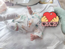 babylove【清仓】新生儿包屁衣夏季棉莫代尔宝宝三角哈衣国风婴儿短袖爬服 晒单实拍图