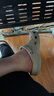 卡骆驰crocs洞洞鞋贝雅男鞋女鞋轻便耐磨一脚蹬拖鞋休闲鞋|10126 卵石色-2V3 43 (270mm) 实拍图