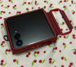摩托罗拉moto razr 60 Ultra AI元启版 4英寸大外屏 第六代折叠屏 30W无线充 5G手机 安可拉红16+256【国家补贴】 实拍图