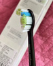 飞利浦（PHILIPS）电动牙刷刷头  钻石亮白型刷头W2 HX6063/96 3支装黑色 适配钻石3系 5系、9系 实拍图