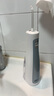 洁碧（Waterpik）冲牙器 便携式电动洗牙器水牙线洁牙器家用立式预防牙结石全身水洗GS5蓝礼物父亲节礼物 实拍图