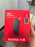 闪迪（SanDisk）1TB Type-c USB3.2移动固态硬盘（PSSD）E30高速 移动SSD 读速800MB/s 兼容手机笔记本电脑 实拍图