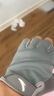 安踏（ANTA）运动手套保暖运动骑行半指手套减震耐磨撸铁器械健身训练灰色XL码 实拍图