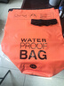 拜杰（BJ）潜水包防水背包漂流溯溪浮潜包游泳收纳袋耐磨双肩包 橙色15L（单肩带） 实拍图