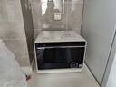 美的（Midea）厨房好物寻味pro微蒸烤炸台式一体机家用台式平板变频微波炉空气炸蒸烤箱电烤箱304不锈钢内胆G21 实拍图