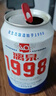 漓泉 1998小度特酿啤酒8度 广西桂林漓江酿造 330mL*6听 燕京啤酒旗下 实拍图