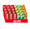 可口可乐（Coca-Cola）可乐*12+雪碧*8+芬达*4 有糖汽水 碳酸饮料  330ml*24瓶 晒单实拍图