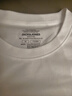 杰克·琼斯（JACK&JONES）25年男装T恤男夏季T恤舒适男士短袖凉感多色上衣纯色水洗不易走形 A06白色 M 175 实拍图