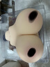 ToysHeart胸部倒模1：1仿真乳房倒膜飞机杯男性成人用品自慰器男用硅胶名器 液态填充-欲望豪乳8斤-无通道+礼包 实拍图