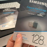 三星（SAMSUNG）128GB USB3.1  U盘 FIT 电脑车载迷你优盘 高速 学生办公 读速400MB/s（Gen 1）适用哨兵模式 实拍图