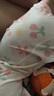 2件 婴儿短袖连体衣夏季薄款宝宝外出服纯棉新生儿童衣服哈衣夏天 2件夏薄款(粉桃花+粉郁金) 90cm (12-15个月/24斤以内) 实拍图
