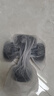 Keep彩色浸塑哑铃 男士女士家用家庭健身肌肉塑形墨灰色 5kg*2 实拍图