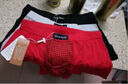 英国卫裤男士内裤秋冬磁石内裤防阴蓑潮湿增大四角能透气生理保健 1罐装【红色】1条 L 【适合90-100斤】 实拍图