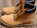 添柏岚（Timberland）官方踢不烂男鞋新大黄靴户外防污防泼水|A27TP A27TPW/小麦色 TB1 仅批次不同 43 鞋内长：27cm 实拍图