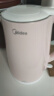 美的（Midea）电水壶电热水壶烧水壶家用 食品级316不锈钢 1500W快速加热 自动断电1.7升容量MK-HJ1705-PRO 实拍图