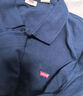 Levi's李维斯冰酷系列25新款男士针织凉感短袖Polo衫【尺码偏小】 藏青色 004KC-0002 L 实拍图