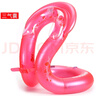 泳乐宝 第七代蛇形泳圈儿童到成人环型充气泳圈 L码红 双/3气囊随机发 实拍图