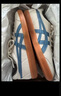 Onitsuka Tiger鬼塚虎男女鞋休闲鞋子透气运动鞋减震慢跑鞋DUALIO 白色 41.5 实拍图