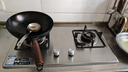 方太（FOTILE）燃气灶煤气炉 厨房家用天然气台式嵌入式两用双眼灶 大火力爆炒 一级能效 熄火保护 TH33G天然气 不锈钢面板（4.2kW大火力） 实拍图