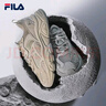 斐乐（FILA）跑步鞋老爹鞋男子跑步鞋MARSⅡ火星二代情侣款复古运动鞋休闲鞋 合金灰-AL-F12M131116F 43 实拍图