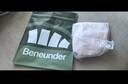 蕉下（beneunder）凉感防晒口罩女全脸防晒面罩护脸基尼骑行口罩高颜值烟海蓝 实拍图
