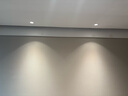 Paulmann P德国柏曼隐者LED嵌入式筒射灯防水防眩客厅玄关全光谱护眼无主灯 白杯射灯【8.5W 暖白光】<38° 实拍图