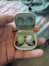 95新三星galaxy buds2蓝牙耳机单只单个左耳右耳补配充电仓盒单耳 香提绿 95新单只 耳机充电盒 实拍图