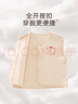 童泰（TONGTAI）新生儿蝴蝶衣春秋季纯棉0-6月婴儿连体衣宝宝爬服2件装粉色66码 实拍图