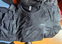 JEEP SPIRIT吉普冰丝短袖t恤男夏季休闲半袖上衣服圆领户外速干轻薄 黑色 3XL 实拍图
