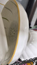 【摩登主妇同源】釉下彩米饭碗特别好看的餐具小碗家用陶瓷吃饭碗 8英寸菱格深盘【4个装】 实拍图