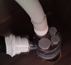 潜水艇厨房下水三通下水道三头通接头分水器洗菜盆水槽排水管防返臭神器 C.接水槽+前置过滤器 实拍图
