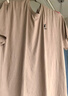花花公子（PLAYBOY）【两件装】纯棉短袖T恤男半袖服男士夏季新款宽松休闲纯色上衣 灰色短袖+卡其短袖 （花花公子） 4XL 【165-180斤】 实拍图