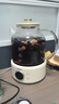 OIDIRE 德国OIDIRE 全玻璃养生壶花茶壶无胶水煮茶壶煮茶器办公室花茶养生壶烧水壶电热水壶炖煮智能保温 1L ODI-HC01花茶养生壶【带滤网】 实拍图