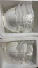 晟普（shengpu）唐山骨瓷碗家用纯白陶瓷饭碗微波炉米饭碗面碗汤碗粥碗吃饭碗餐具 4.5英寸奥碗标准饭碗【10个装】 实拍图