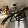 Kitchenart 韩国进口黄金麦饭石不粘炒锅 燃气电磁炉不粘无油烟家用炒菜锅 实拍图