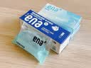 Ena隐形眼镜 半年抛1片装薄透水润透氧近视隐型眼境透明片官方 1片*1盒 350度 实拍图