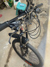 飞鸽（FLYING PIGEON）山地自行车成人男女变速山地车青少年中小学生车越野户外骑行单车 【高碳钢】G8002代-辐条轮-灰色 24寸轮组（适合145-170cm） 24速标准版 实拍图