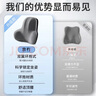foojo腰靠 护腰靠垫腰托办公室汽车用久坐神器腰部支撑腰枕 天空蓝 实拍图