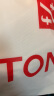 FitonTon5双女士袜子女100%纯棉中筒袜春夏纯白色袜子7A抑菌防臭长筒袜 实拍图