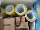 得力(deli)高品质透明黄封箱胶带打包 60mm*100y*48μm  24卷整箱装 封箱器 办公用品 JD420 实拍图