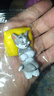 猫和老鼠汤姆杰瑞汽车摆件车内装饰用品大全可爱书桌玩偶车载摆件 猫和老鼠随机【1个装】 实拍图