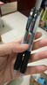 斑马牌（ZEBRA）JJ15按动黑色中性笔0.5mm签字笔商务水笔学生练字考试刷题笔高颜值学习办公文具套装3支 实拍图