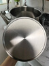 助家乐（HPMILY） 烧水壶燃气电磁炉通用 316不锈钢水壶 鸣音响全钢水壶煤气灶5.5L 316不锈钢欧式烧水壶 5.5L 实拍图